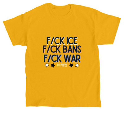 F/ck&nbsp;?&nbsp;, Bans, Wars Tee, a Gold Classic Unisex Tee