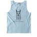 Kuzco Tank Tops, a Chambray Comfort Colors Tank Top
