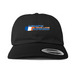 TTL Rowing Hats, a Black Printed Classic Baseball Cap