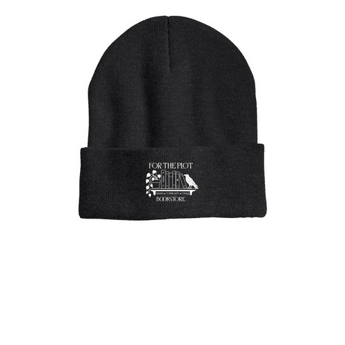 FTP Beanies, a Heather Charcoal Printed Cuffed Beanie