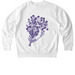 Hoyt Bouquet - Lavender, a White Stanley/Stella Unisex Changer 2.0 Crewneck Sweatshirt