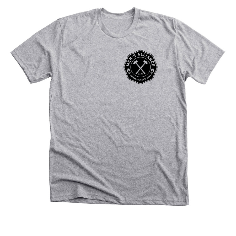 M.A. Suffer Shirt, a Athletic Heather Premium Unisex Tee