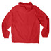 Packable Anorak, a True Red Packable Anorak (back-view)