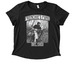 Frenchie's Fund&nbsp;, a Space Black Allmade Eco Triblend Women?s Scoop Neck Tee
