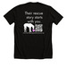 Hearty Paws 2026 Merch, a Solid Black Blend Premium Unisex Tee (back-view)