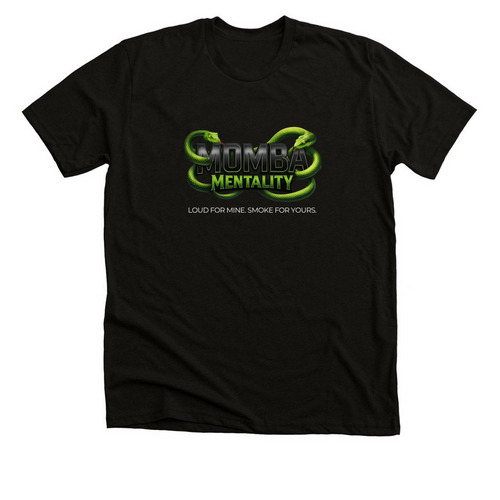 MOMBA - Keiylan, a Solid Black Blend Premium Unisex Tee