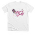 Krewe of Dolly Color Adult and Child, a Solid White Blend Premium Unisex Tee