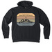 Supporting Rangelands & Pastoralists!, a Black Reclaimist Pullover Hoodie