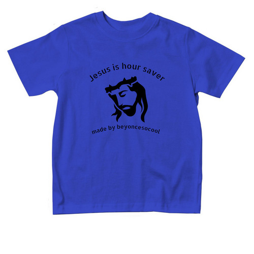 Jesus is so much good, a Royal Blue Toddler Tee