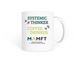 Systemic Thinker Mug, a White Coffee Mug