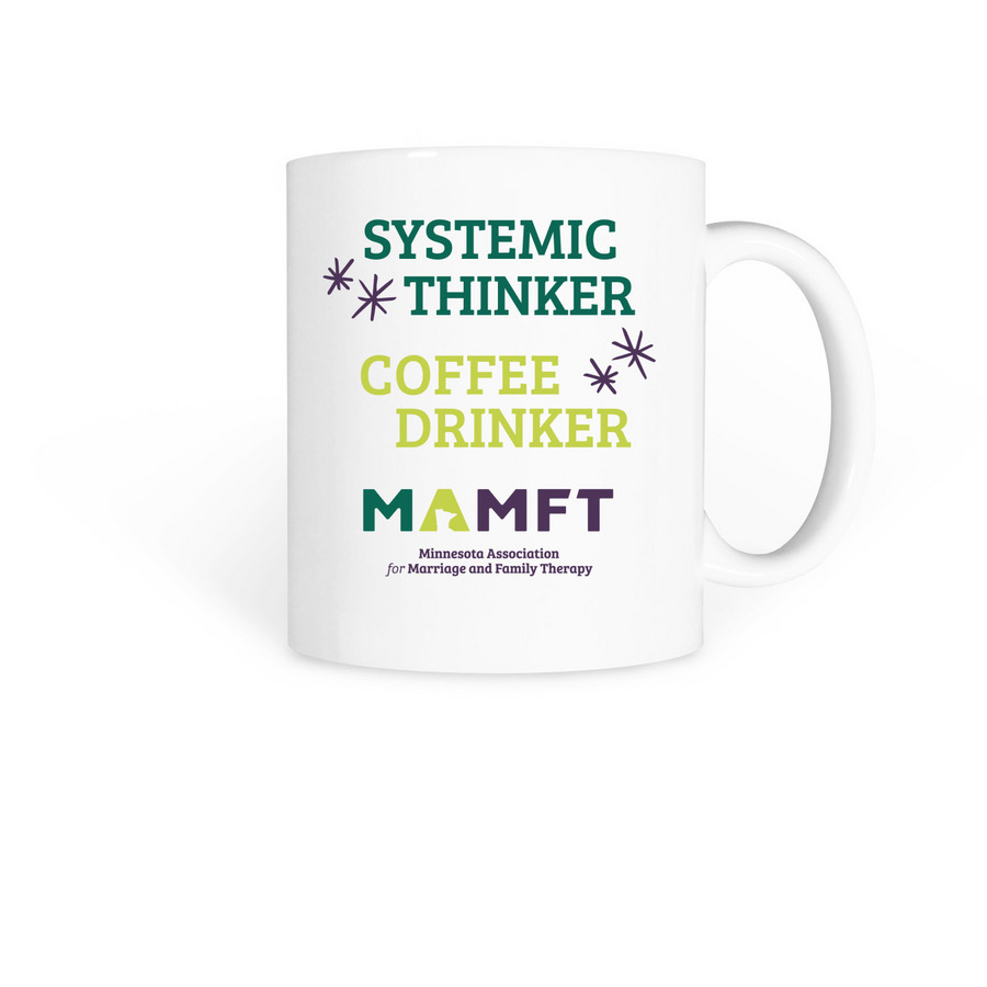 Systemic Thinker Mug, a White Coffee Mug