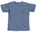 Erie Cancer Wellness Center New Logo Merch!, a Blue Jean Comfort Colors Unisex Tee