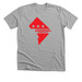 Statehood for D.C. (Red), a Athletic Heather Premium Unisex Tee