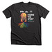 Here to Stay Pride Parade 2026, a Dark Grey Heather Premium Unisex Tee