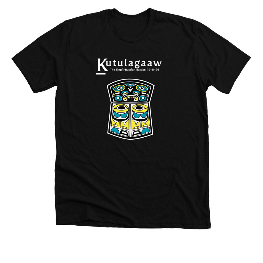 Kutulagaaw Event Shirt, a Solid Black Blend Premium Unisex Tee