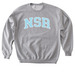 Yachad Crew, a Sport Grey Softstyle Crewneck Sweatshirt