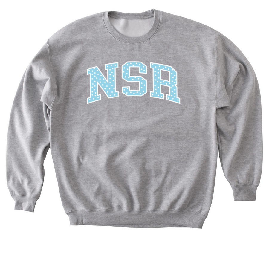 Yachad Crew, a Sport Grey Softstyle Crewneck Sweatshirt
