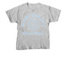 Blaine Bluejays VBall Light Blue, a Sport Grey Youth Unisex Tee