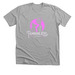 Brand, a Athletic Heather Premium Unisex Tee