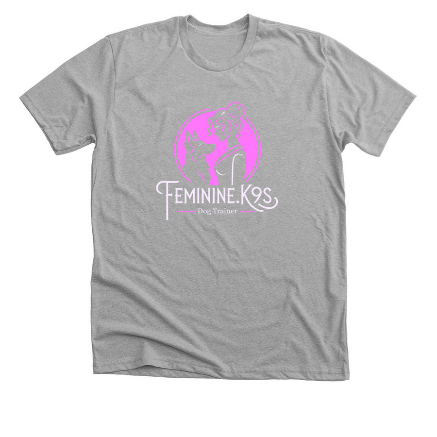 Brand, a Athletic Heather Premium Unisex Tee