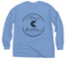 Desert Sage Logo, a Carolina Blue Classic Long Sleeve Tee