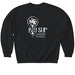 Big Sur Charter School Original Logo Swag, a Black Softstyle Crewneck Sweatshirt