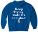 More Colors & Choices, a Royal Gildan Softstyle Pullover Hoodie (back-view)