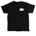 Stroll Haunted Yarmouth - White Logo, a Black Classic Unisex Tee