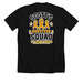 Scott's Survivor Series, a Solid Black Blend Premium Unisex Tee (back-view)