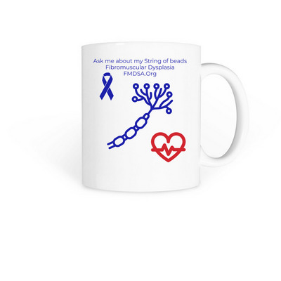 FMDSA.Org, a White Coffee Mug