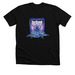 Too Scary; Didn't Watch, a Solid Black Blend Premium Unisex Tee