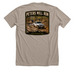 Peters Mill Run JT, a Heather Stone Premium Unisex Tee (back-view)
