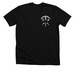 The WEZ, a Solid Black Blend Premium Unisex Tee