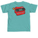 ViewMaster Tee, a Seafoam Comfort Colors Unisex Tee (back-view)