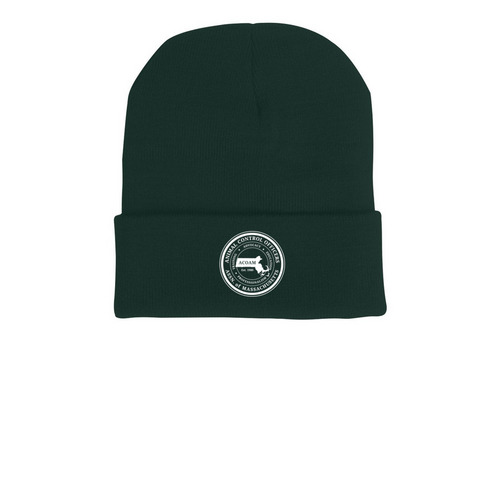 ACOAM Logo&nbsp;Beanie, a Forest Printed Cuffed Beanie
