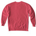 In My Se?ora Era, a Watermelon Comfort Colors Crewneck Sweatshirt (back-view)