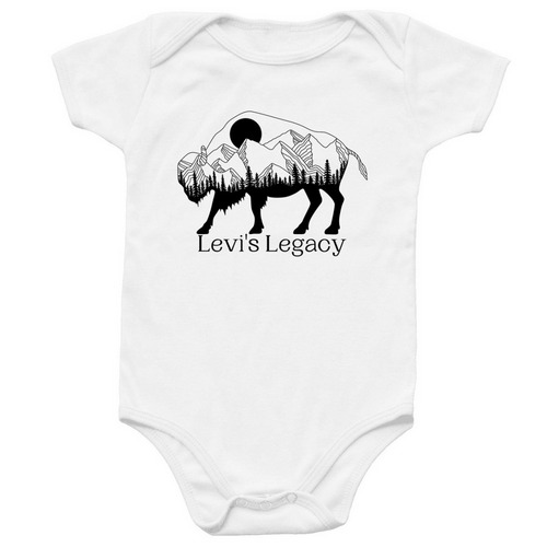 Levi's Legacy - Infant, a White Infant Onesie