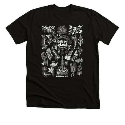 Pollinator Week&nbsp;2026&nbsp;Dark Color Shirts, a Solid Black Blend Premium Unisex Tee