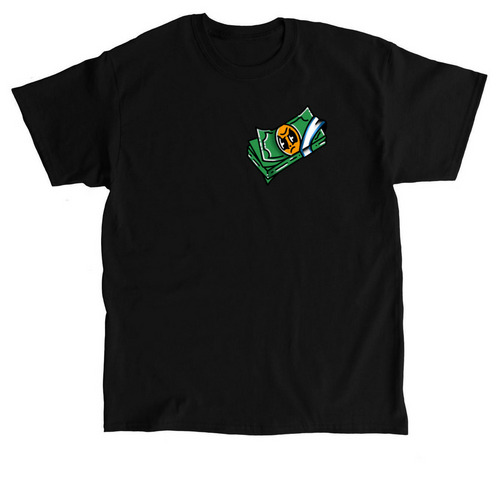 ANGRY$, a Black Classic Unisex Tee