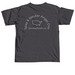 SPAY & NEUTER ANGEL DAY 2026, a Graphite Comfort Colors Unisex Tee (back-view)