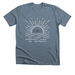 So Will I, a Heather Slate Premium Unisex Tee