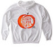 James & the Giant Peach Cast Hoodie&nbsp;, a White Gildan Softstyle Pullover Hoodie (back-view)