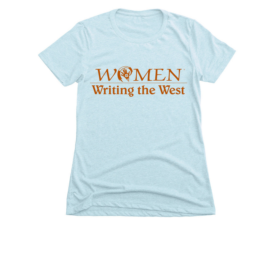 T-Shirts WWW HS Writing Contest Fundraiser, a Ice Blue Women's Slim Fit Tee
