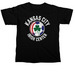 Match Day in Midtown, a Black Comfort Colors Unisex Tee