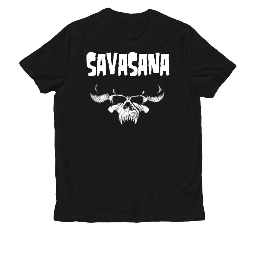 Definitely Not a Danzig Yoga Shirt, a Deep Black Allmade Organic Cotton Unisex Tee