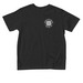 Toddler Tradition Center T-Shirt, a Black Toddler Tee