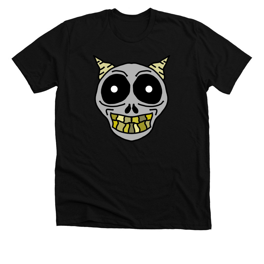Soul Stealer, a Solid Black Blend Premium Unisex Tee