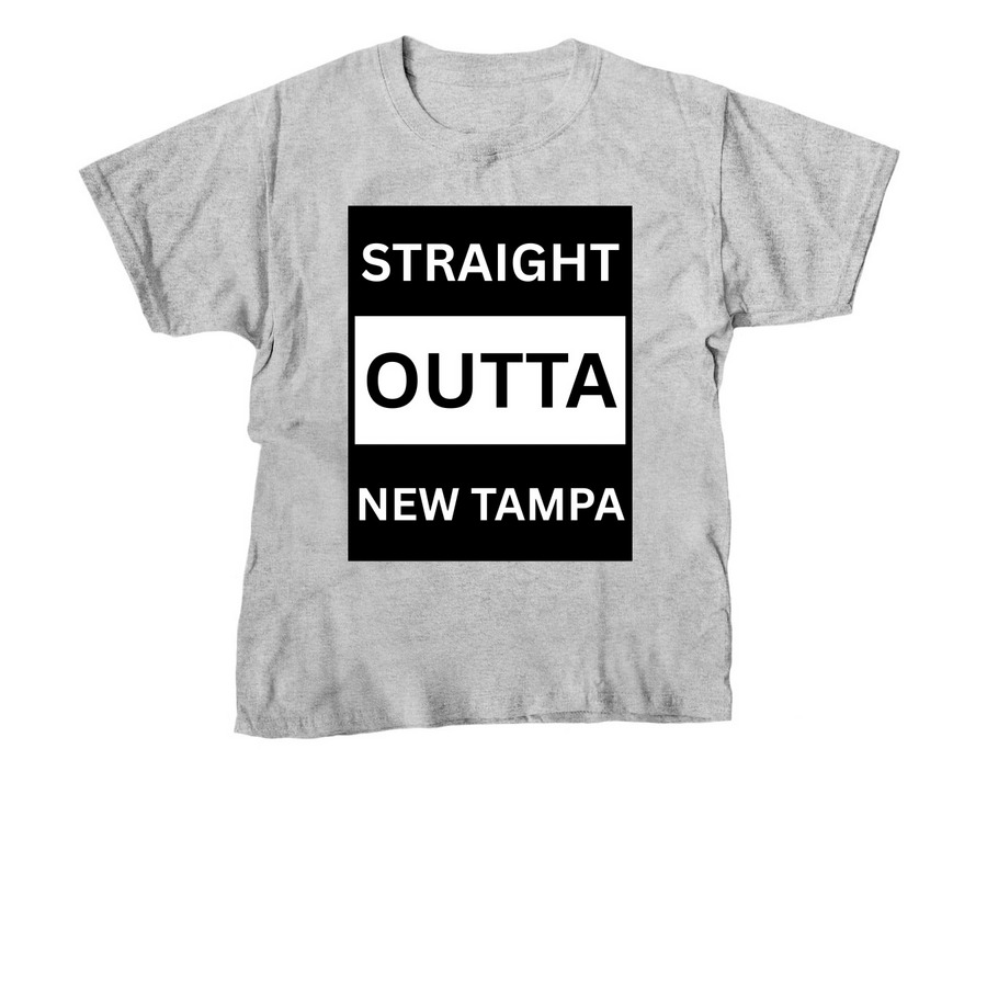 Rep your Pride, a Sport Grey Youth Unisex Tee