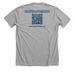 Taylor County FL Democrats Light Shirt Colors, a Athletic Heather Premium Unisex Tee (back-view)