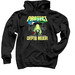 PROTECT CRYPTID WILDLIFE - UFO ABDUCTION, a Black Pullover Hoodie